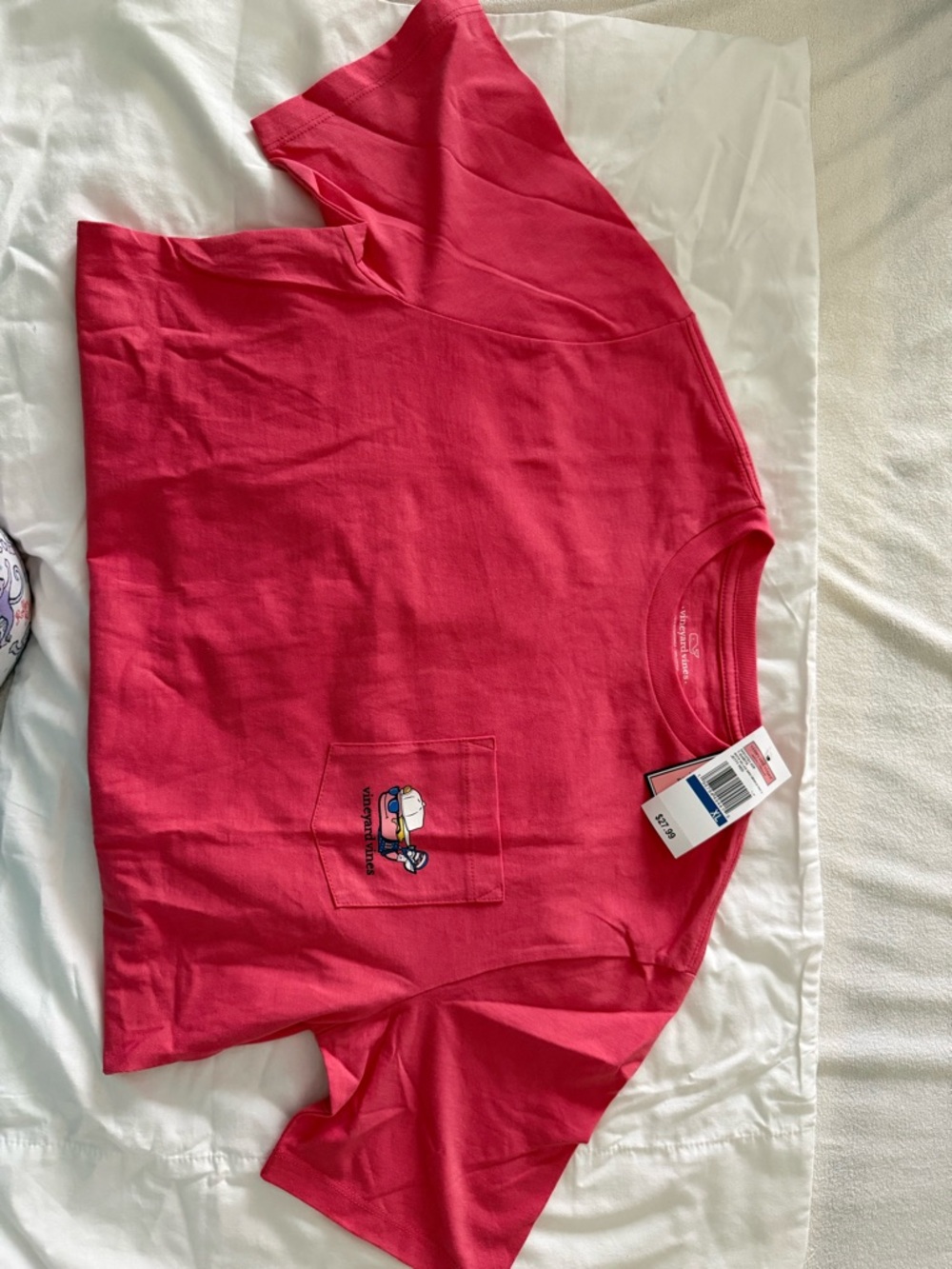 Vineyard Vines Kids Short-Sleeve Pocket Lacrosse Tee